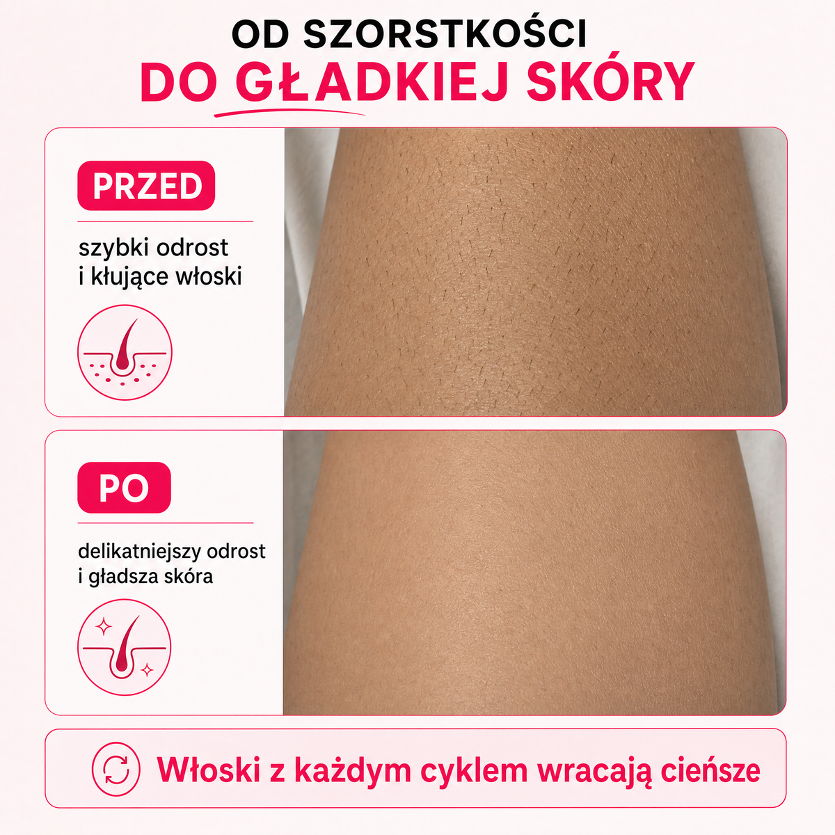 Egipski olejek przeciw porostowi włosów