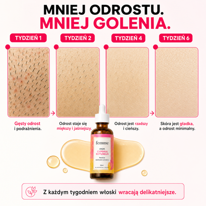 Egipski olejek przeciw porostowi włosów