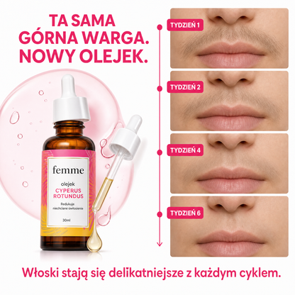 Egipski olejek przeciw porostowi włosów
