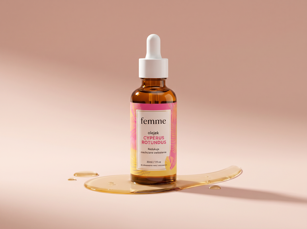 femme olejek Cyperus Rotundus - zdjęcie produktu