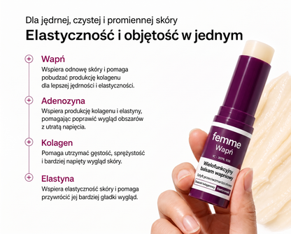 Balsam wapniowy pod oczy i na głębokie zmarszczki