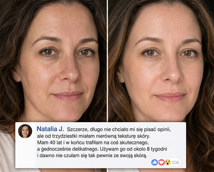 Balsam wapniowy pod oczy i na głębokie zmarszczki