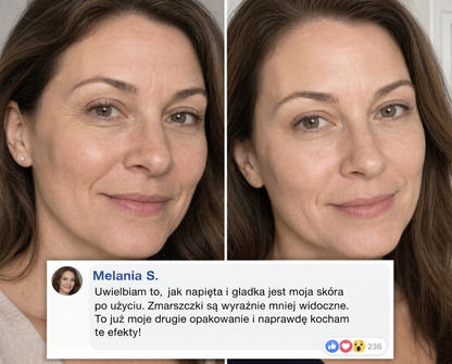Balsam wapniowy pod oczy i na głębokie zmarszczki